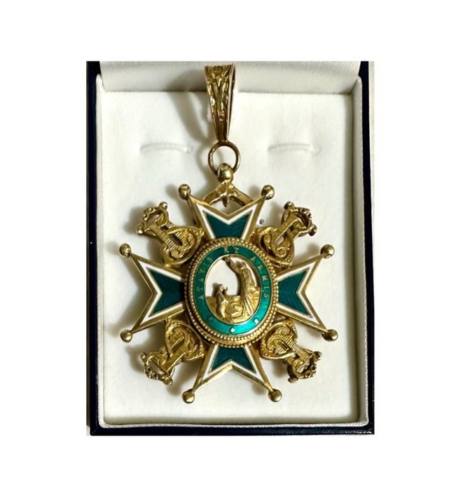 Spagna - Comandante Cavaliere Croce dell'Ordine Militare e di Cavalleria Ospedaliera di San Lazzaro di