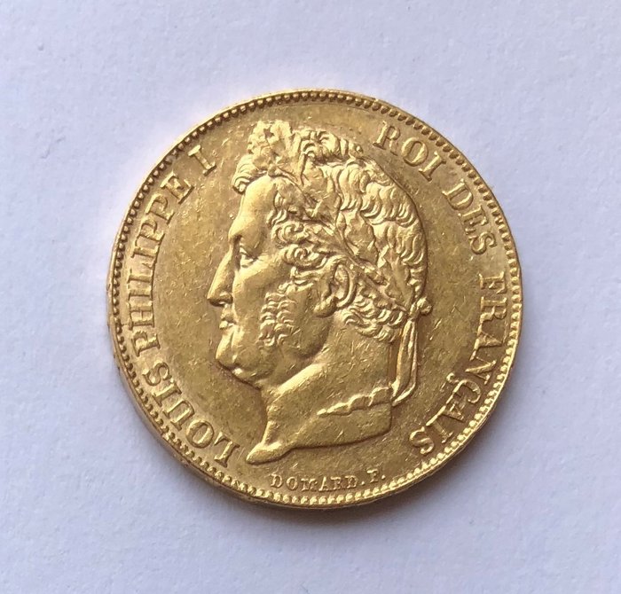 20 Francs Or 1848 A