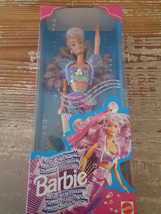Mermaid Barbie Sirena Pre Loved Doll 