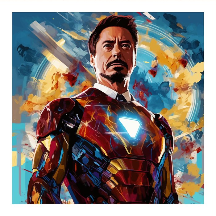 Alberto Ricardo (XXI) - Iron Man