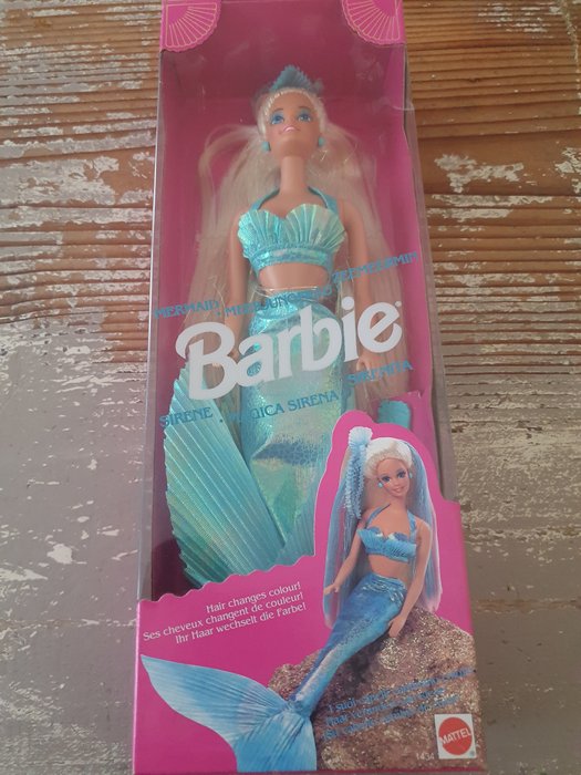 Mattel - 1434 - Doll Barbie Sirène - 1990-1999 - Catawiki