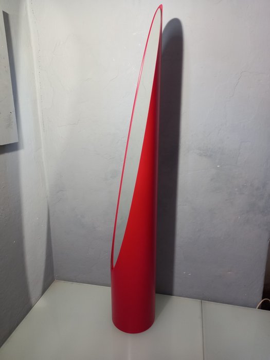 Standspiegel (1) - Nagel  - Holz, PVC