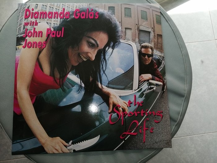 Diamanda Galás With John Paul Jones - The Sporting Life 1° Stampa UK 1994  LP ex+ - LP - 1994