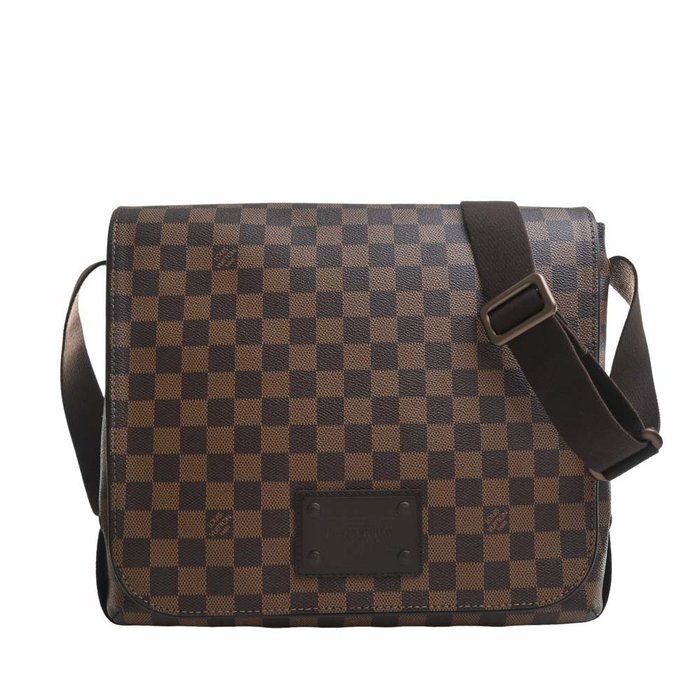 Louis Vuitton Trio Messenger Damier Graphite Mens Bag Auction
