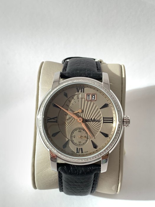 Geovani Swiss Diamond Watch - GOR556-SL-D-2 - Uomo - 2011-presente
