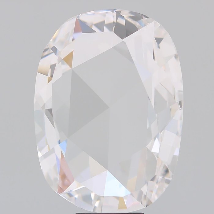 1 pcs Diamante - 5.00 ct - Cuscino - F - VS1