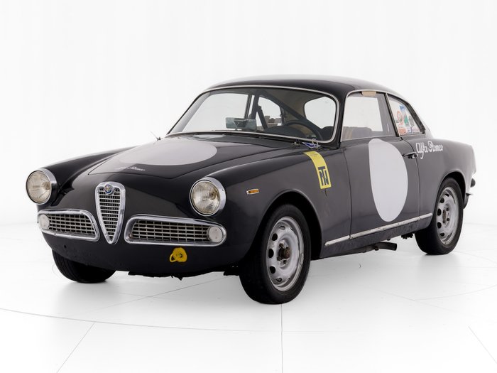 Alfa Romeo - Giulietta Sprint - NO RESERVE - 1960