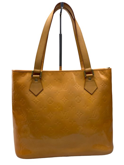 Louis Vuitton, Bags, Authentic Louis Vuitton Vernis Houston Bag