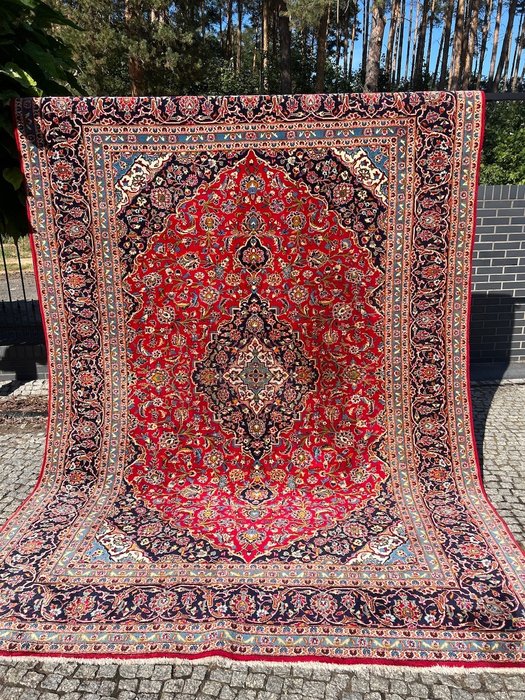 Keshan - 地毯 - 355 cm - 250 cm