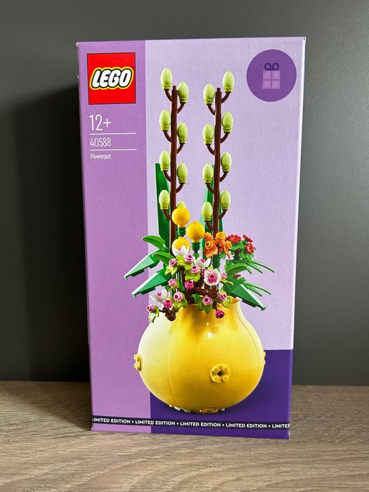 Lego - Botanical Collection - 40588 - Lego Flowerpot - 2020+