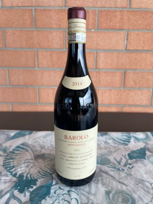 2014 Cavaliere Lorenzo Accomasso, Annunziata - Barolo DOCG - 1 Botella (0,75 L)