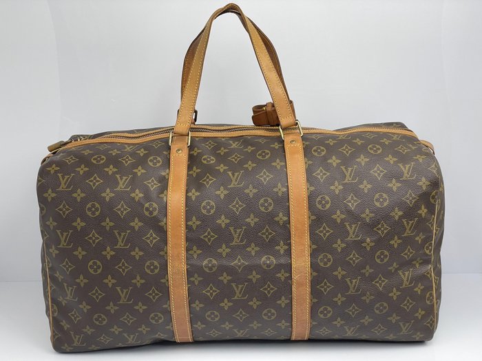 Lot - Louis Vuitton Luggage Pegase 45 Brown Monogram