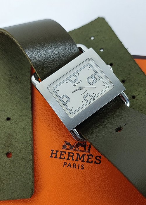 Hermès - ''NO RESERVE PRICE'' Barenia - BA1.510 - Unisex - - Catawiki