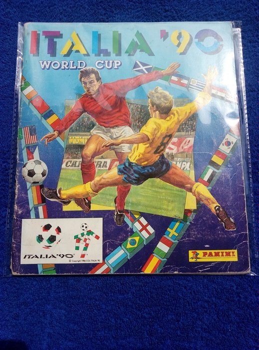 Panini - World Cup Italia 90 - Album complet