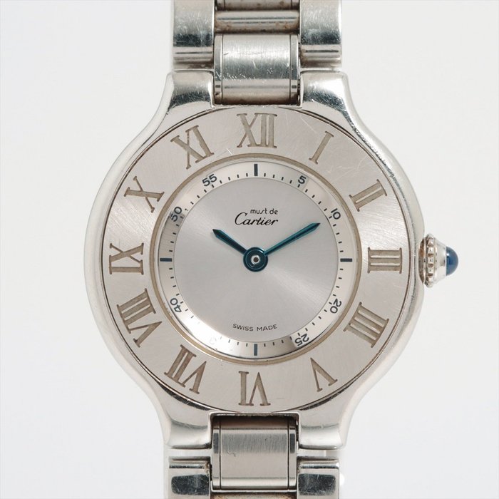 Cartier - Must 21 - W10109T2 - Dame - 2000-2010