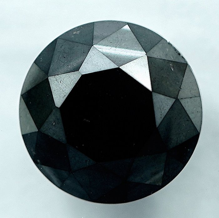 1 pcs Diamant  (Farvebehandlet)  - 3.69 ct - Ikke specificeret i laboratorierapporten - International Gemological Institute (IGI)