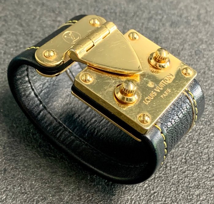 Louis Vuitton Brass Bracelets