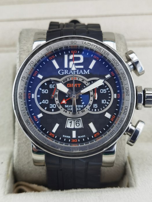 Graham - Grand Silverstone Luffied GMT - 2BLAH - Homme - 2000-2010