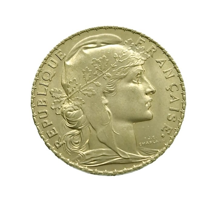 20 Francs  1912 Marianne