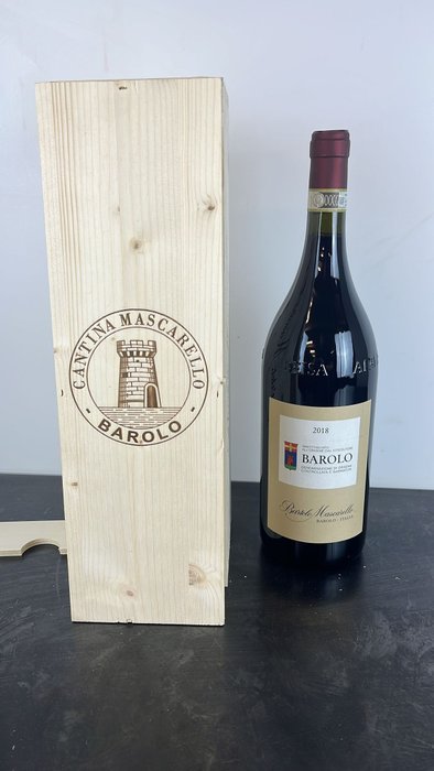 2018 Bartolo Mascarello - 巴羅洛 DOCG - 1 馬格南瓶(1.5公升)