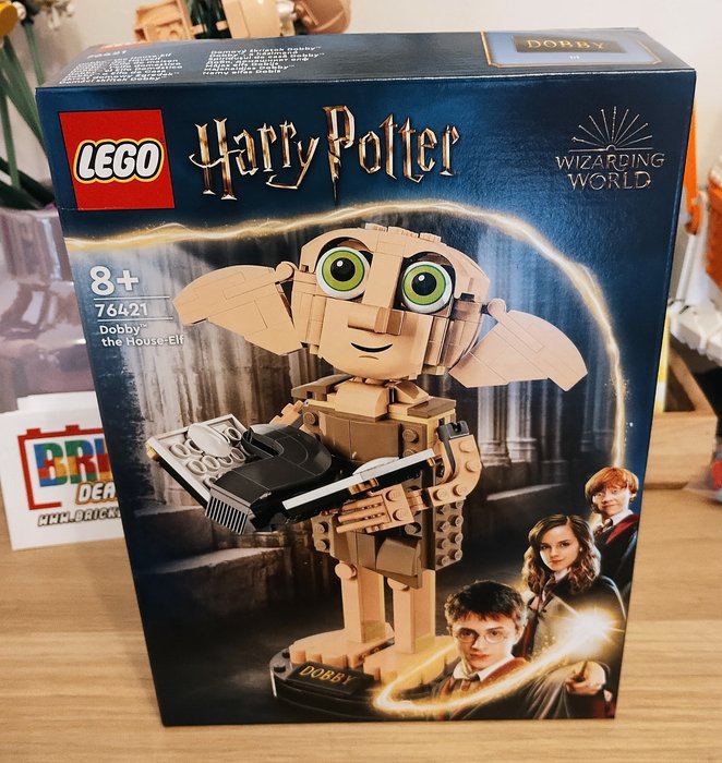 Lego - Harry Potter - 76421 - Personnage Dobby the House-Elf - 2000-à nos  jours - Catawiki