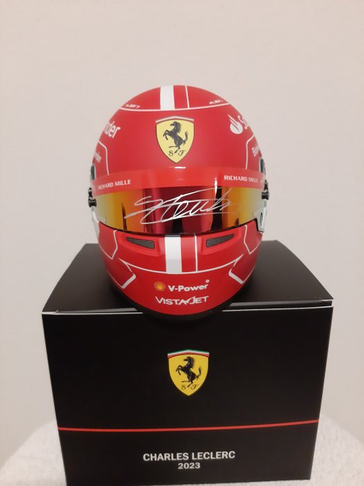 Ferrari - Formula One - Charles Leclerc - 2023 - 1/2 scale - Catawiki