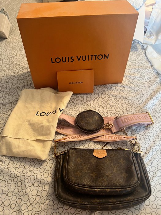 Louis Vuitton - e - Crossbody bag - Catawiki