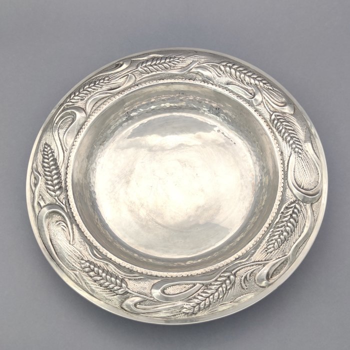 Braganti - Centrotavola (1)  - .800 argento