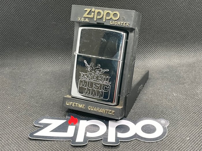 Zippo - Zippo Ernie Ball Music Man - 打火機- Catawiki