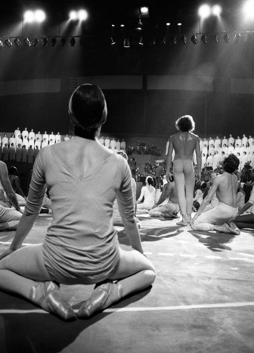 Daniel Cande - Jorge Donn Ballet de Maurice Bejart  " Ballet du 20 eme siècle" 1969 "