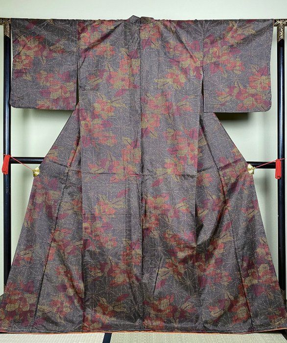 Kimono - Seta - Giappone - Seconda metà del 20° secolo