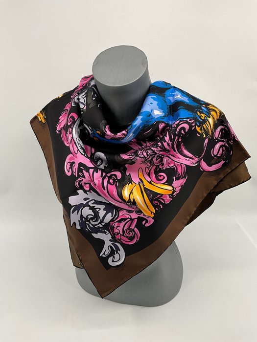 Prada - Sans étiquette,BAROQUE 90/90 cm - 圍巾