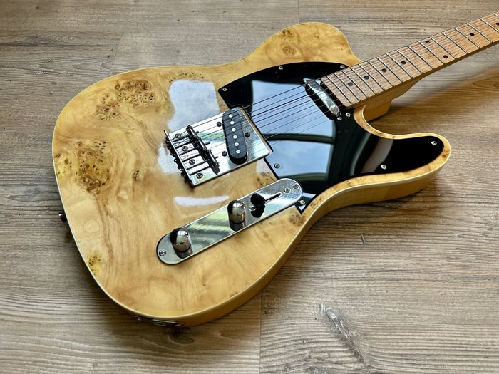 HK - Telecaster (Spalted Maple Top) - Electric guitar - China - 2008