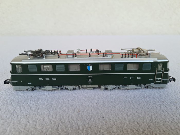 Märklin H0 - aus set 29680 - Locomotiva elettrica - Ae 6/6 Lucerna 11404 con funzioni sonore - SBB CFF FFS