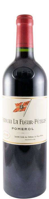 2018 Chateau La Fleur-Petrus - Pomerol - 1 Garrafa (0,75 L)