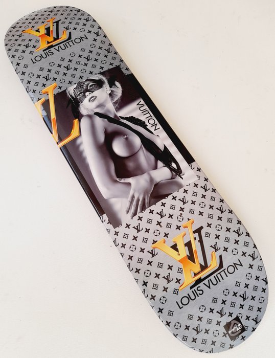 Louis Vuitton x Supreme, Monogram Skateboard Deck