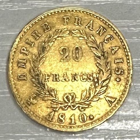 20 Francs Or 1810-A