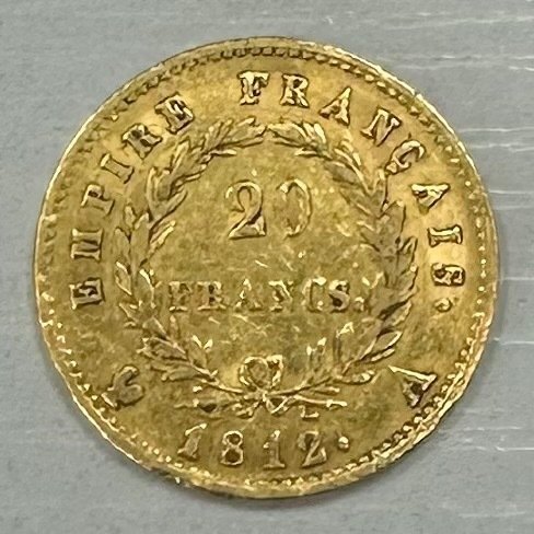 20 Francs Or 1812-A