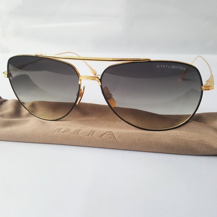 Dita Flight 006 Black/Rose Gold: design sunglasses to buy online.