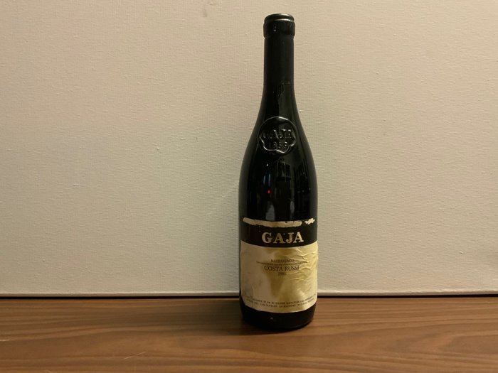 1986 Gaja, Costa Russi - Barbaresco - 1 Bottle (0.75L) - Catawiki