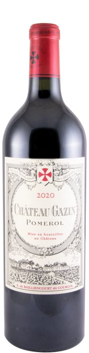 2020 Chateau Gazin - Pomerol - 1 Flaske (0,75L)