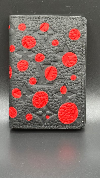 LV x YK Pocket Organizer Monogram Taurillon Leather - Wallets and