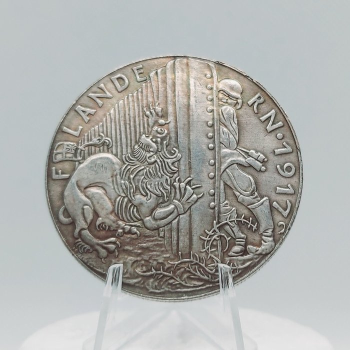 Deutschland - Medaille - Karl Goetz. WW1