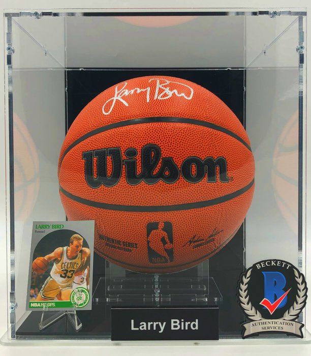 Boston Celtics - NBA basket - Larry Bird - Basketboll