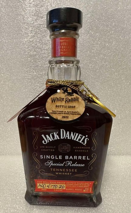 Jack Daniel’s 2012 Single Barrel – Coy Hill High Proof – b. 2021 – 750ml