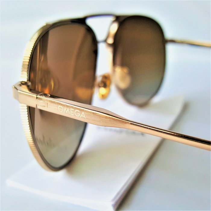 Other brand - Omega Ω - Gold - ZEISS Lenses - Aviator - New - Sonnenbrille