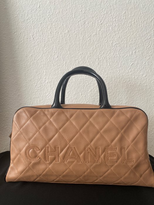 Chanel - Bowling Handtasche