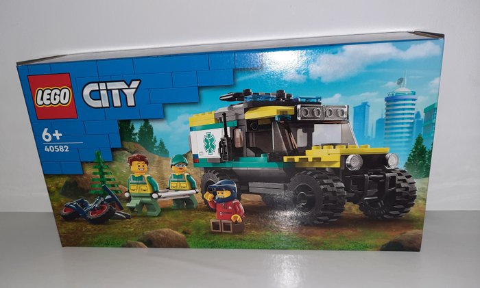 Lego - Cidade - 40582 - Terrein Ambulance Redding - 2010-2020