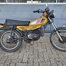 Yamaha – DT 100 D – Enduro – 1977
