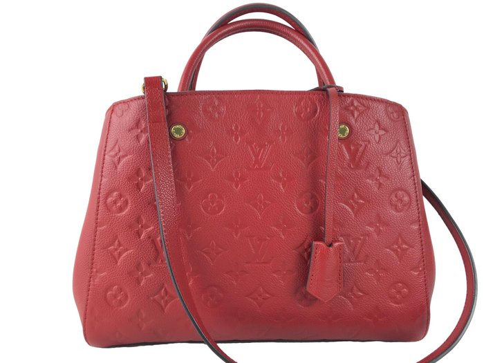 Louis Vuitton Montaigne Handbag